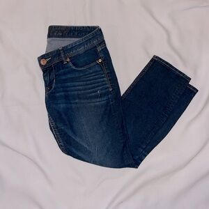 Express Dark Blue Women Jeans